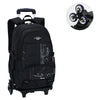 Lightweight Three Wheeled Children's Trolley School Bag