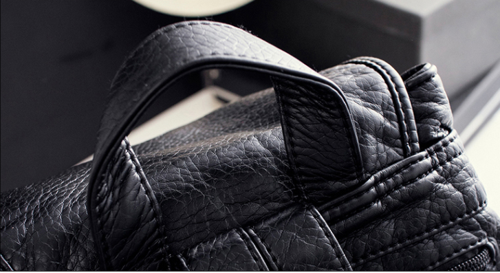 Soft Leather Ladies Backpack All-match Mother Bag Tide