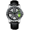 Junior And High School Students' Mechanical Trend Men's Watch