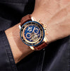 Men's Simple Casual Automatic Mechanical Watch