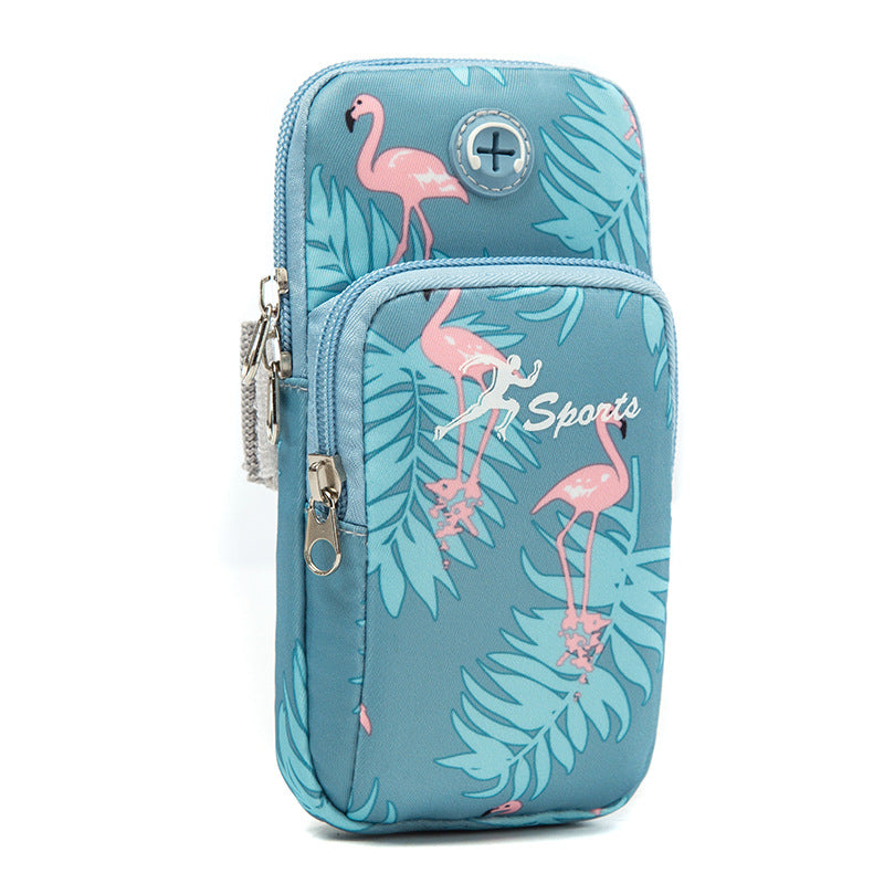 Outdoor Arm Bag Mobile Phone With