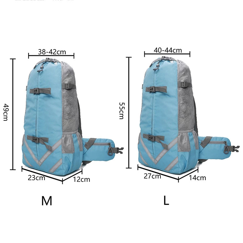 Backpack For Pets Outing Carrying Bag For Pet Chest Backpack Travel Bag