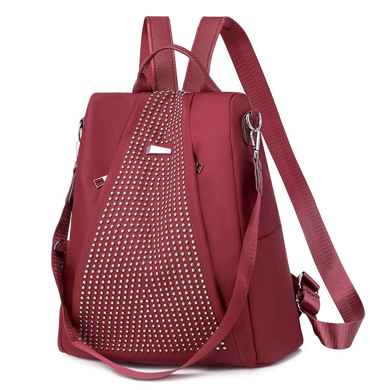 Fashion Trend All-match School Bag Nylon Leisure