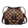 Checkered Drawstring Personality Bucket Bag Shoulder Bag Messenger Bag