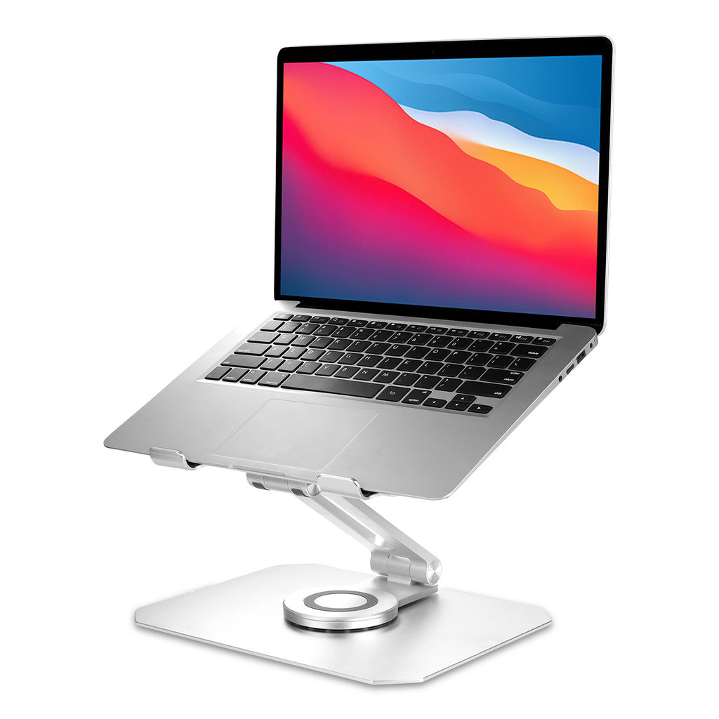 Desktop Routating Table 360 Degree Rotating Desktop Laptop Stand – Caramelo