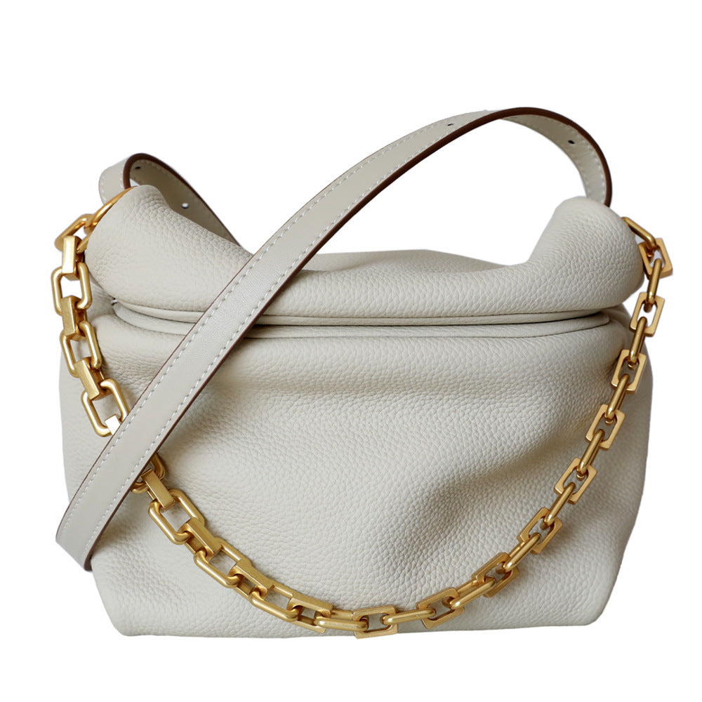 Leather Chain Dumpling One-shoulder Messenger Bag