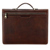 Crazy Horse Leather 13.3 Inch Laptop Bag Vintage Men Briefcase