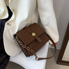 Female Bag New Style Western Style Single Shoulder Messenger Bag Texture