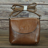 Retro Simple Leather Crossbody Bag For Women