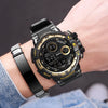 Waterproof Sports Trend Watch Multifunctional Electronic