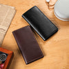 Diy Handmade Material Bag Cowhide Men's Long Wallet