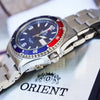 Orient Mako II Automatic 200M FAA02009D9 Men's Watch Model: FAA02009D9