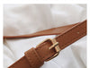 Versatile Crossbody One Shoulder Rattan Basket Bag Tote