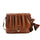 One-shoulder Messenger Pleated Cloud Bag