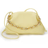 Thick Chain Cloud Bag Folds Niche Fashion