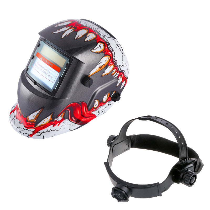 Full Automatic Variable Light Welding Protective Mask