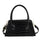 Simple Personality Serpentine Single Shoulder Cross Body Bag