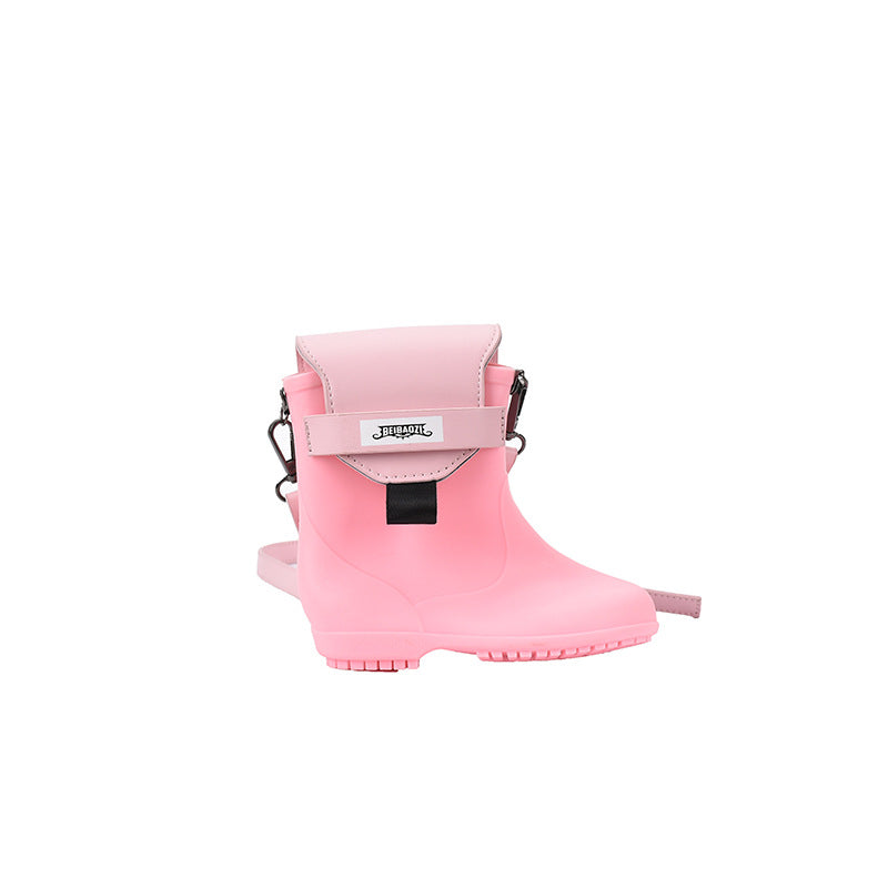 PU Personality Korean Version Of The Fashion Casual Mobile Phone Bag