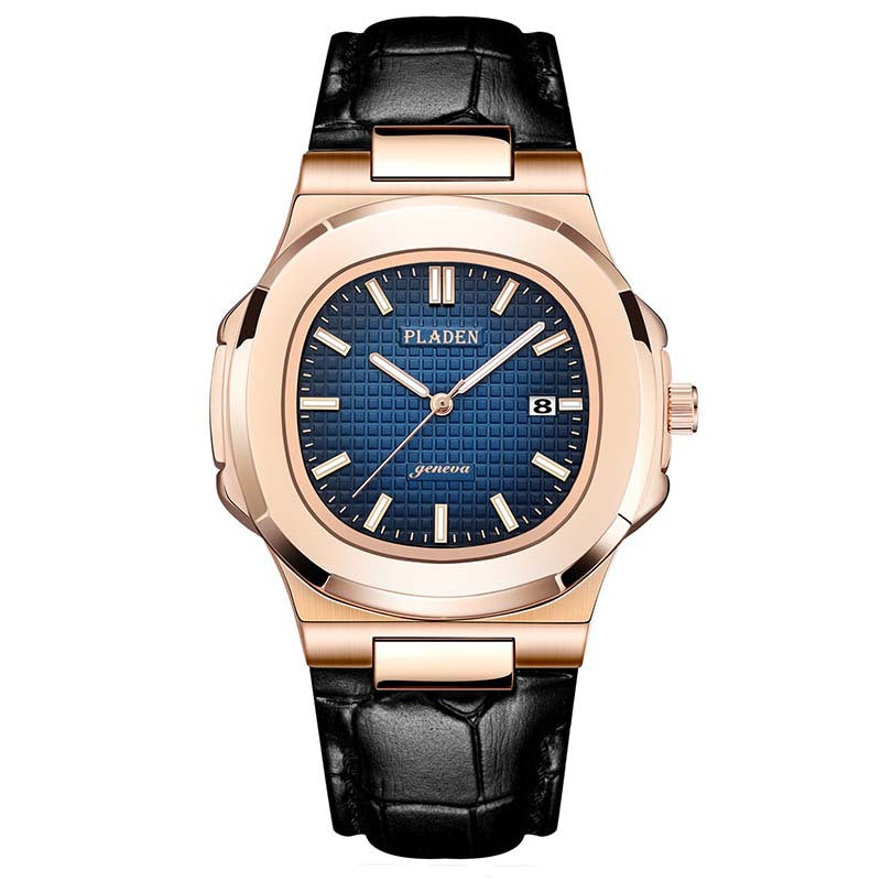 Stainless Steel Waterproof Luminous Men's Watch