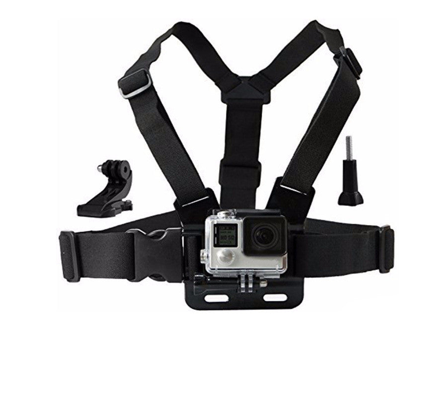 Fixed Double Shoulder Strap Chest Strap On Chest