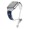 Fashion Diamond Adjusting Chain Apple Watch Band