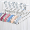 10pcs/Set Simple Home Multifunction Plastic Hangers