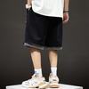 Boys Fashion Letter Pattern Patch Design Casual Shorts