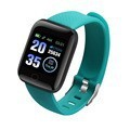 Unisex Fashion Touch Screen Detection Heart Rate Blood Pressure Monitor Running Count Smart Watch (2 sets)