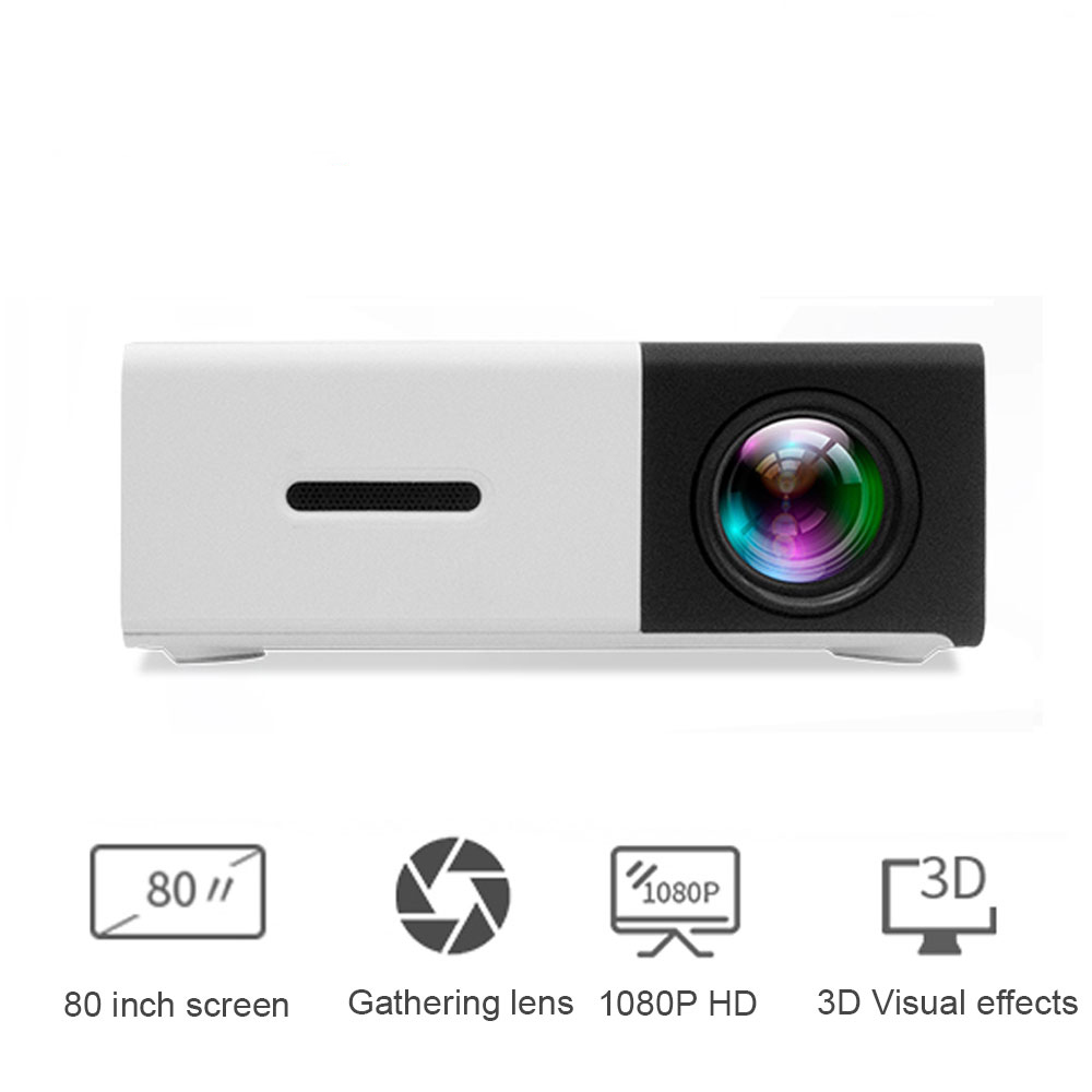 YG300 Portable Home Mini Projector