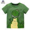 Boys Fashion T-Shirt Round Neck Cotton Fashion Cartoon Cool Print Short Sleeve Top