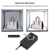 60*60*60cm 6 Colors Folding Portable Tabletop Photography Light Box