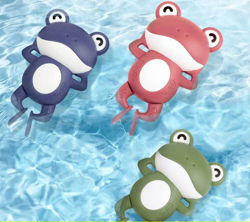 Baby Play Water Swimming Frog Bath Toy