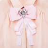 Fashion Statement Simple Style Ribbon Bowknot Women Brooch