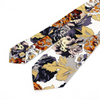 Fashion Men And Women Bright Color Flowers Printed 6cm Tie