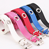 Fashion Punk Style Unisex Canvas Casual Streetwear Classic Belt