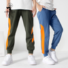 Kids Boys Casual Wide Striped Elastic Pants