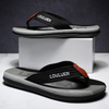 Men Fashion Beach Color Block Non-Slip Slippers