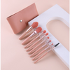 8 Pcs/Set Women Mini Portable Makeup Brushes Set