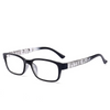 Fashion New Design Light Weight Transparent PC Frame HD Resin Lenses Oldman Reading Glasses