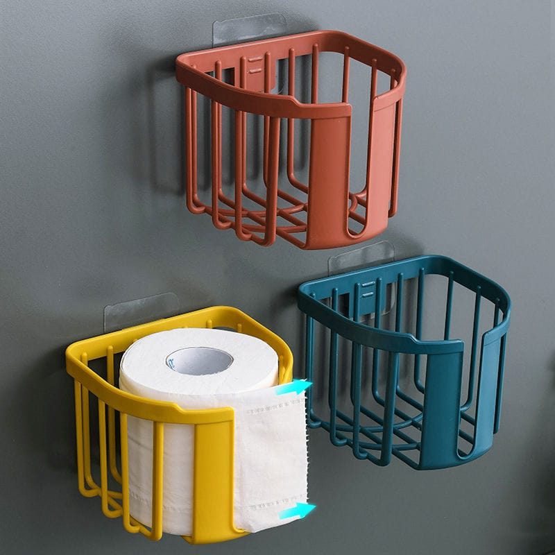 Household Toilet Wall-Hanging Tissue Box