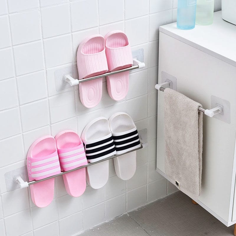 Home Storage Toilet Wall Hanging Commodity Shelf