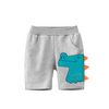 Kids Boys Cute Cartoon Dinosaur Pattern Elastic Waist Casual Shorts