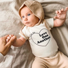 Toddlers Newborn Baby Fashion Girls Boys Basic Short Sleeve Letter Heart Print Bodysuit