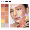 12 Color Concealer Natural Moisturizing Lasting Concealer Three-Dimensional Repair Foundation Cream