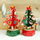 Creative Christmas Tree Shape Rotating Music Box