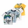 Boys Fashion Dinosaur Print T-Shirt