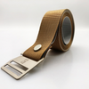 Unisex Fashion Double Layer Thickened Canvas Belt ( 2 sets )