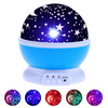 Romantic Starry Children Room Decorated Lights Projection Lamp