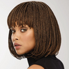 Women'S Short Hair Bob Head Whole Top Chemical Fiber Wig Headgear