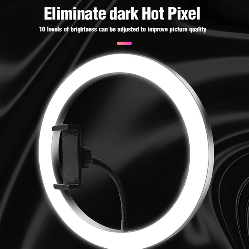 10inch LED Photography Selfie Ring Lamp